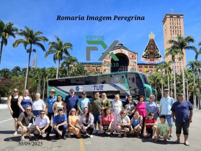 Imagem Peregrina de Nossa Senhora Aparecida chega a Laranjeiras do Sul